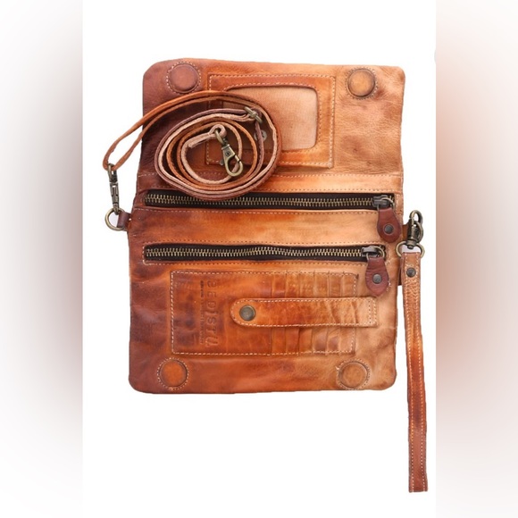 Bed Stu Bags Bedstu Cadence Crossbody Bag In Caffe Latte Nwt Poshmark